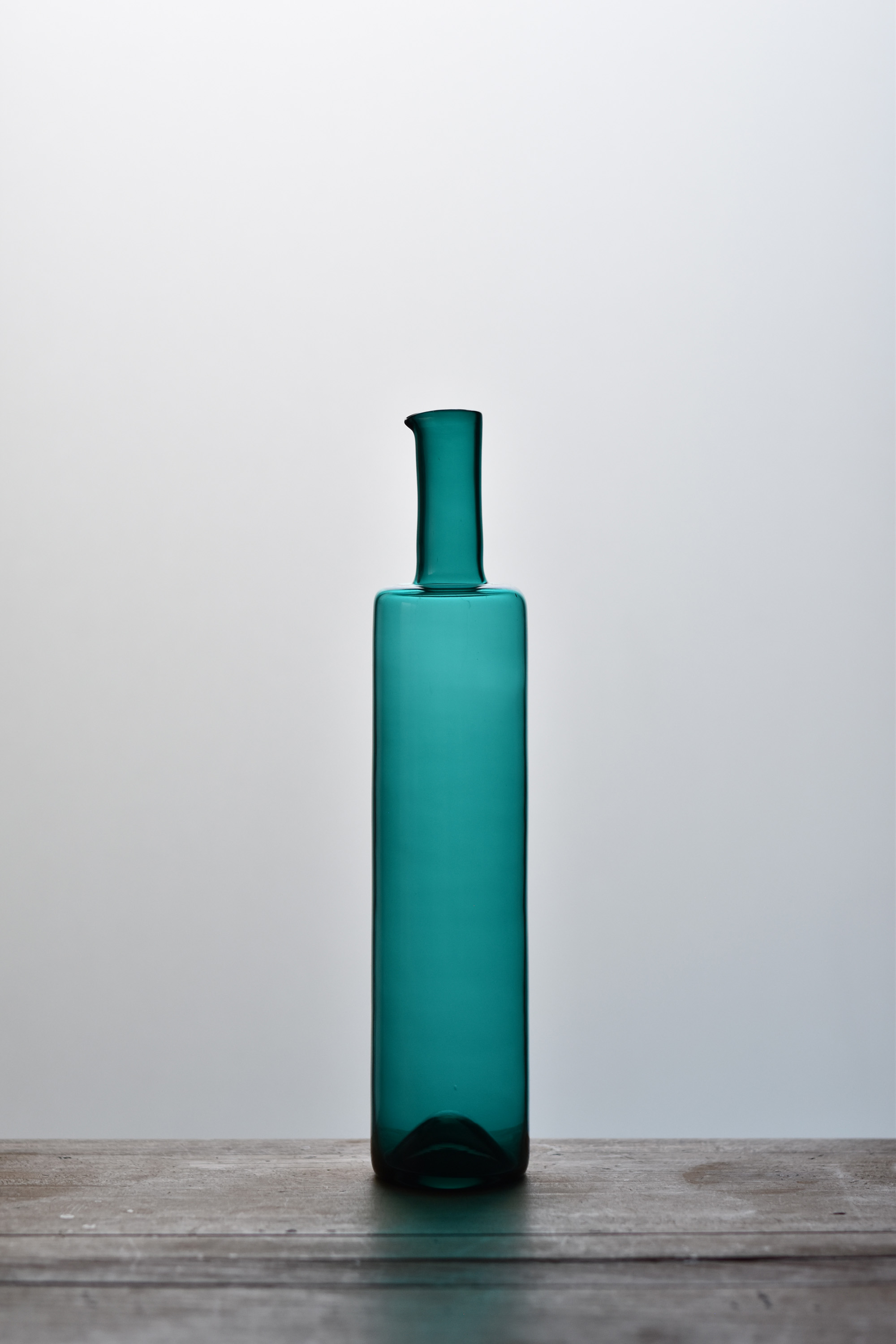 gallery yaichi/antique/others/Hand-blown glass flask(Koristepullo 