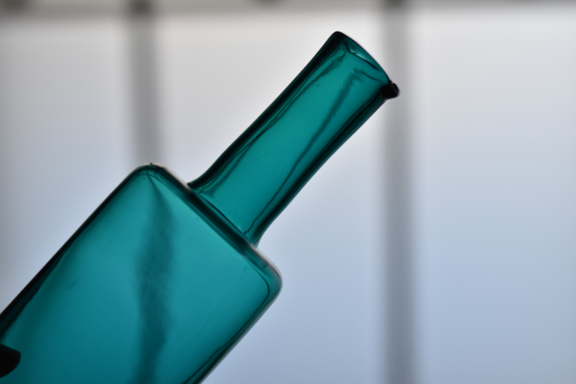 gallery yaichi/antique/others/Hand-blown glass flask(Koristepullo 