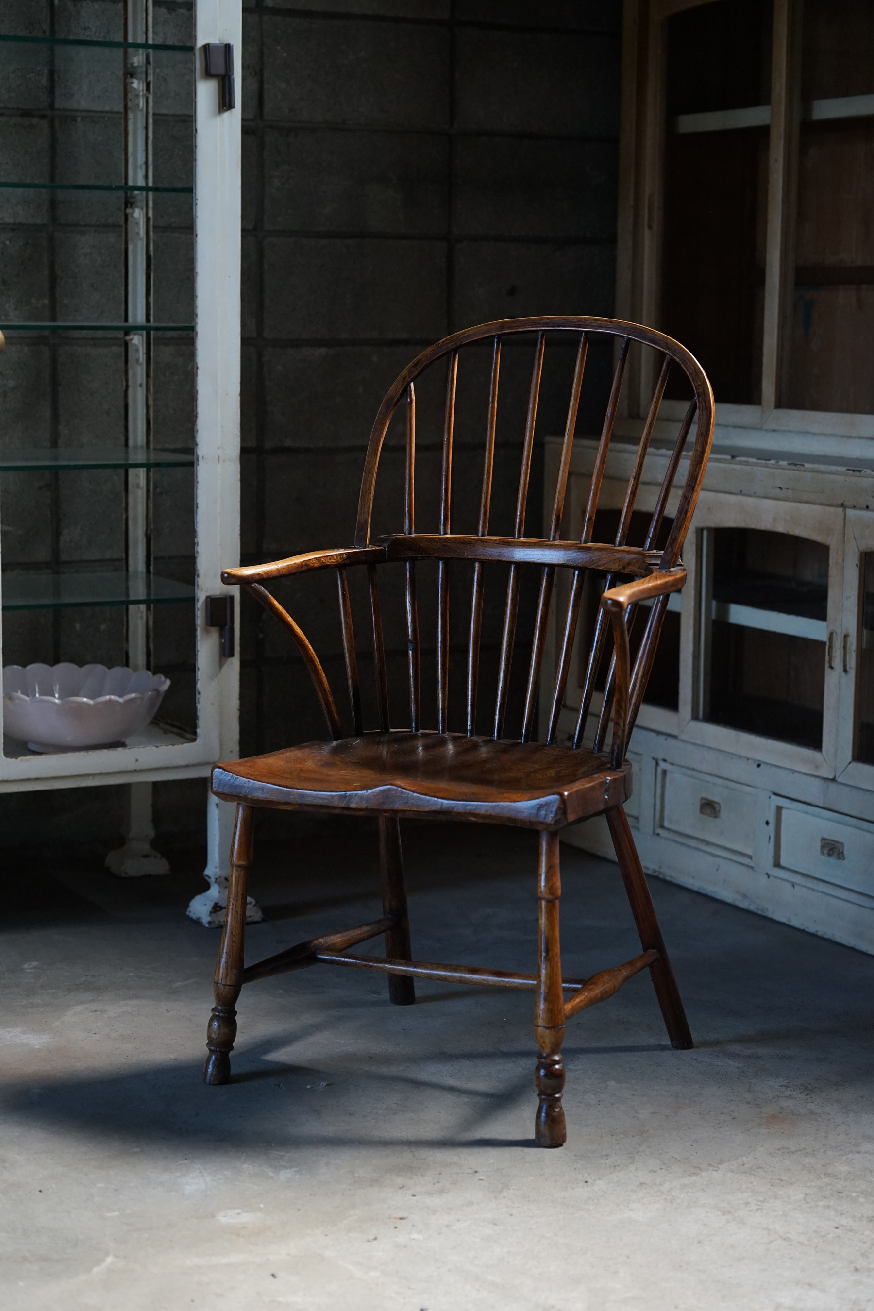 gallery yaichi/antique/chair/ボウバック ウィンザーチェア / 19世紀 
